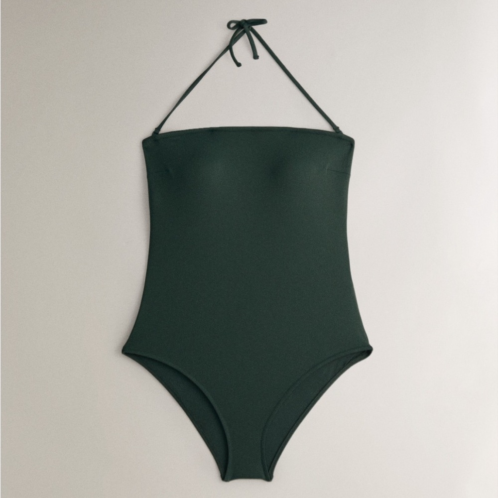 NWT- Zara Home strapless swimsuit